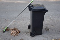 Zdjęcie przedstawia pojemnik na odpady